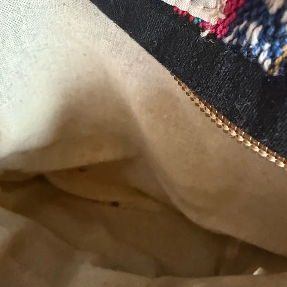 Multi-Color Patterned Backpack - Picture 4 of 8